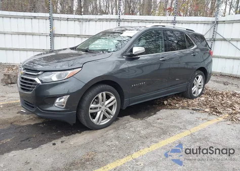 2018 Chevrolet Equinox Premier from USA, damaged, VIN 2GNAXWEX4J6143946